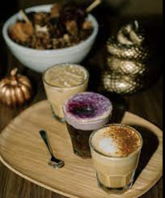 Des boissons original